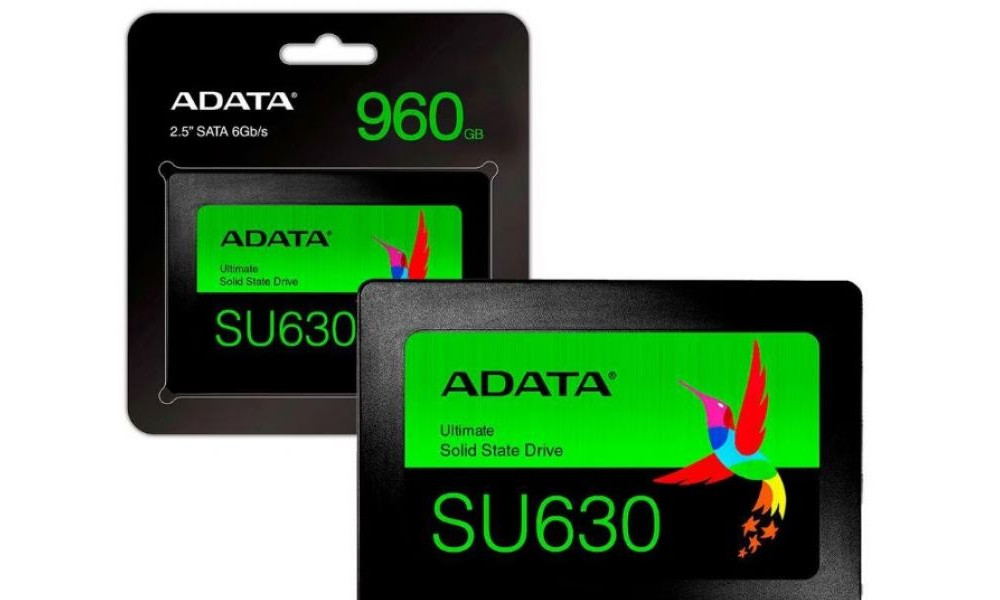 SSD Adata SU630, 2.5, 480GB, SATA III, Leitura: 520MB/s e Gravação: 450MB/s - ASU630SS-480GQ-R