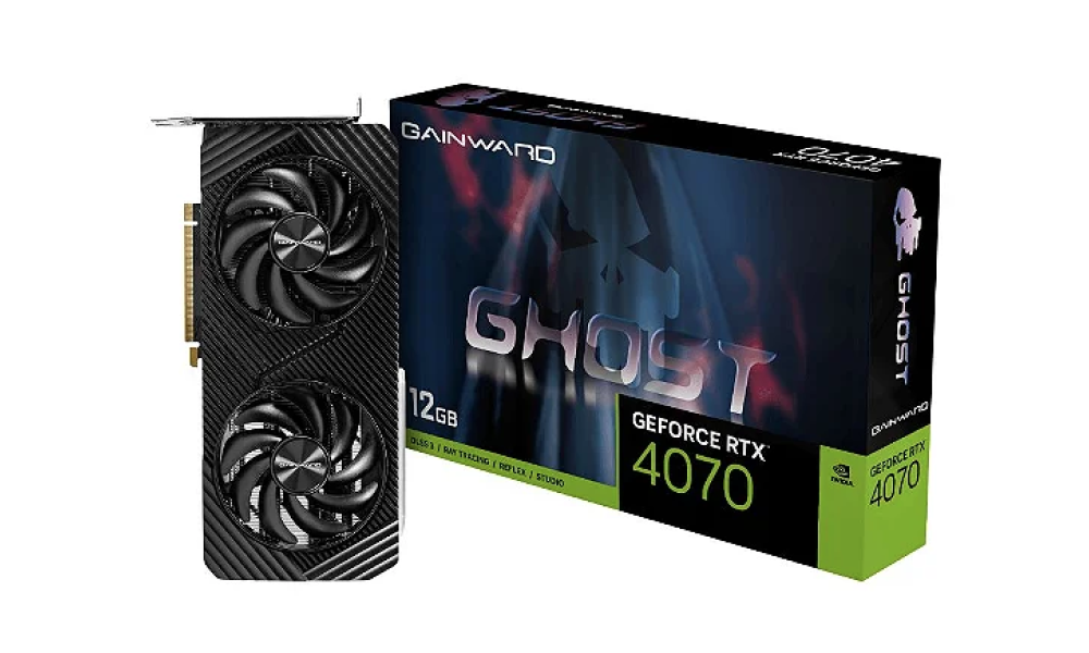 Placa de Vídeo RTX 4070 12GB Ghost GDDR6X Gainward Ghost