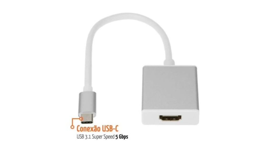 Adaptador USB C para HDMI AT-TPC-HD SHINKA