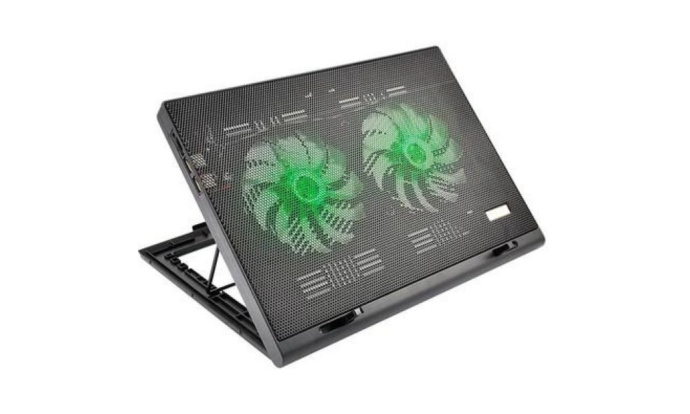 Base Gamer Warrior com Cooler e LED para Notebook - AC267