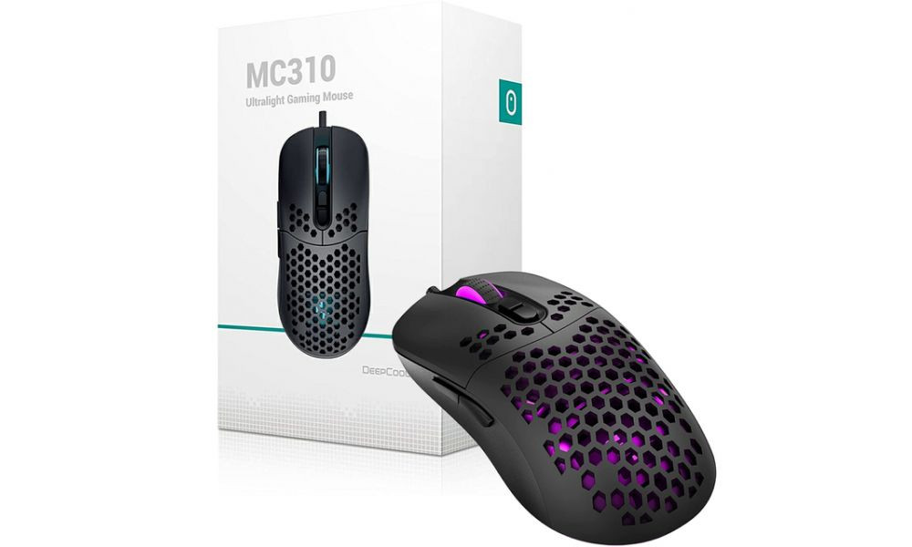 Mouse Gamer Deepcool MC310 R-MC310-BKCUNN-G