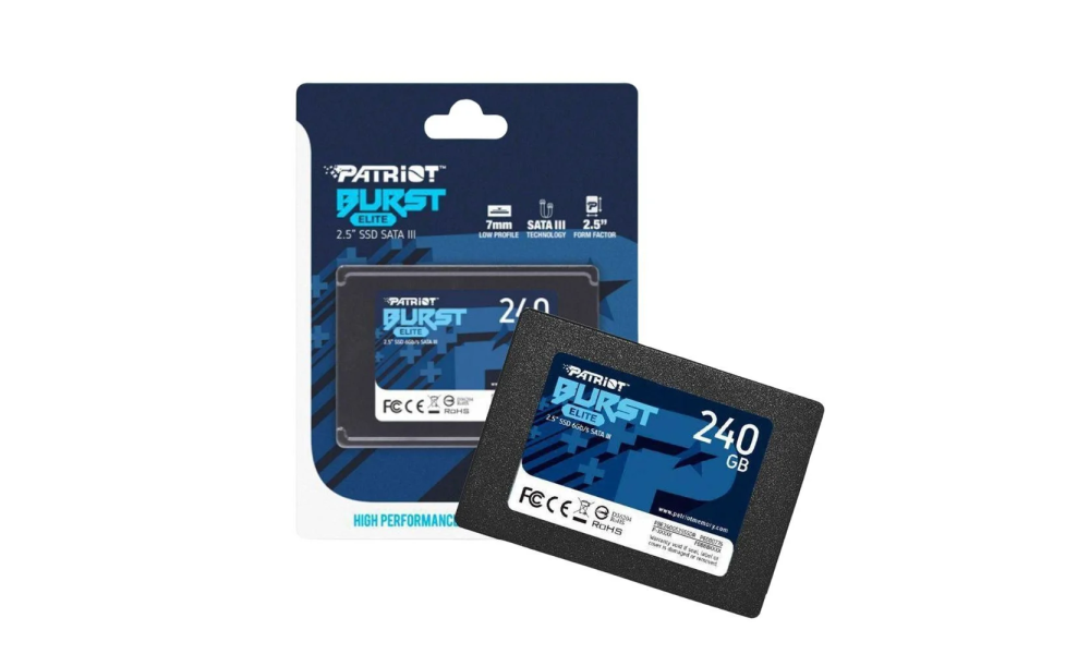 SSD 240GB Patriot Burst Elite Sata lll 