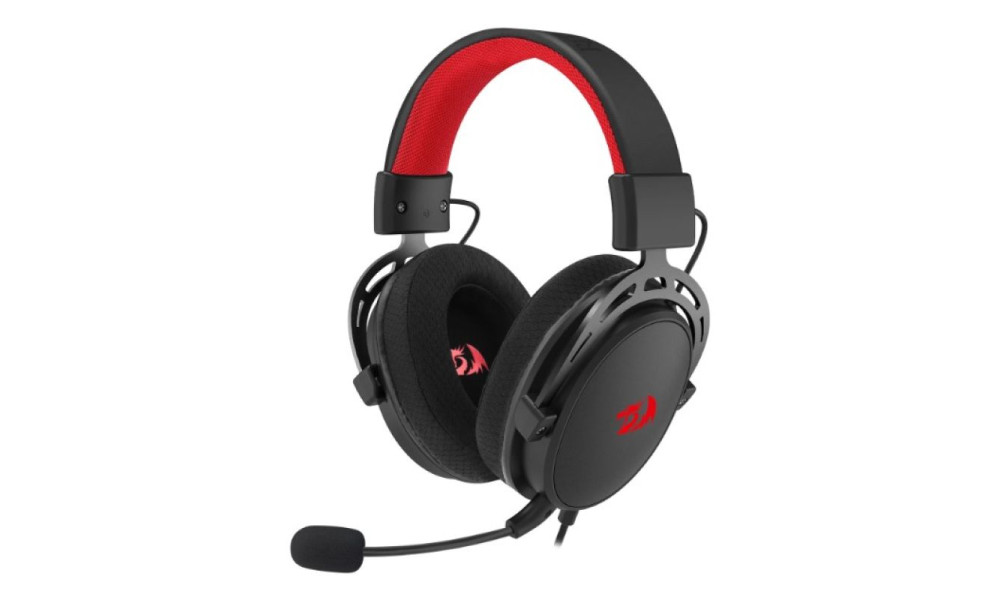 Headset Gamer Redragon Cragblade Preto