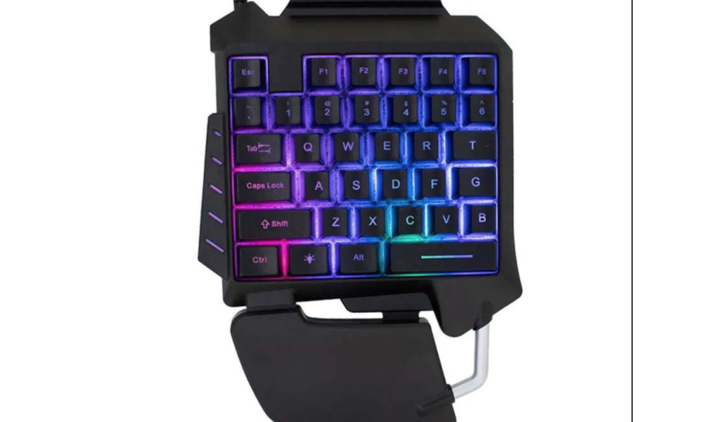 Teclado Gamer Uma Mão Knup KP-TM006