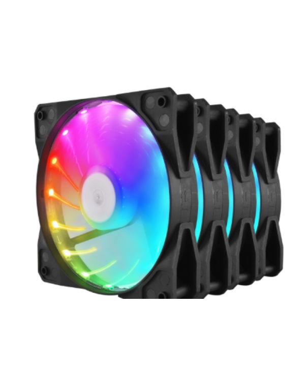 Kit Cooler Fan Evus FK-12R RGB