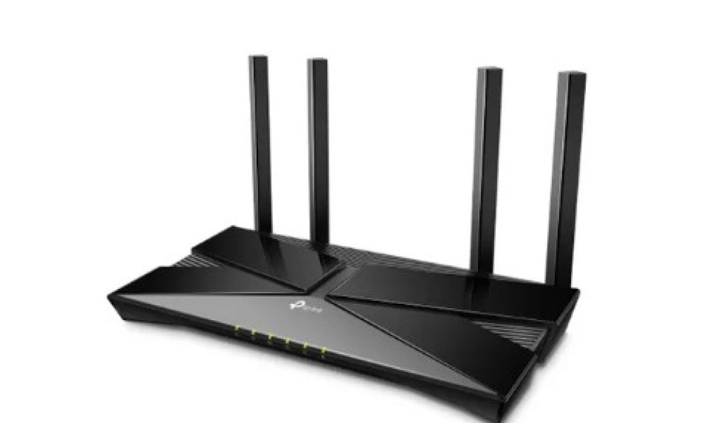 Roteador Wi-fi 6 Gigabit Aginet Tp-link EX511 Ax3000 Mesh