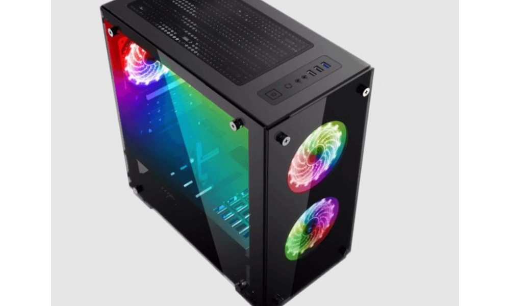 Gabinete Micro ATX - Gamemax H605-TA Preto