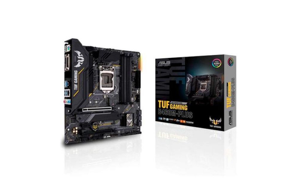 Placa mãe Intel Asus B460M Plus Tuf Gaming DDR4 LGA1200 DDR4