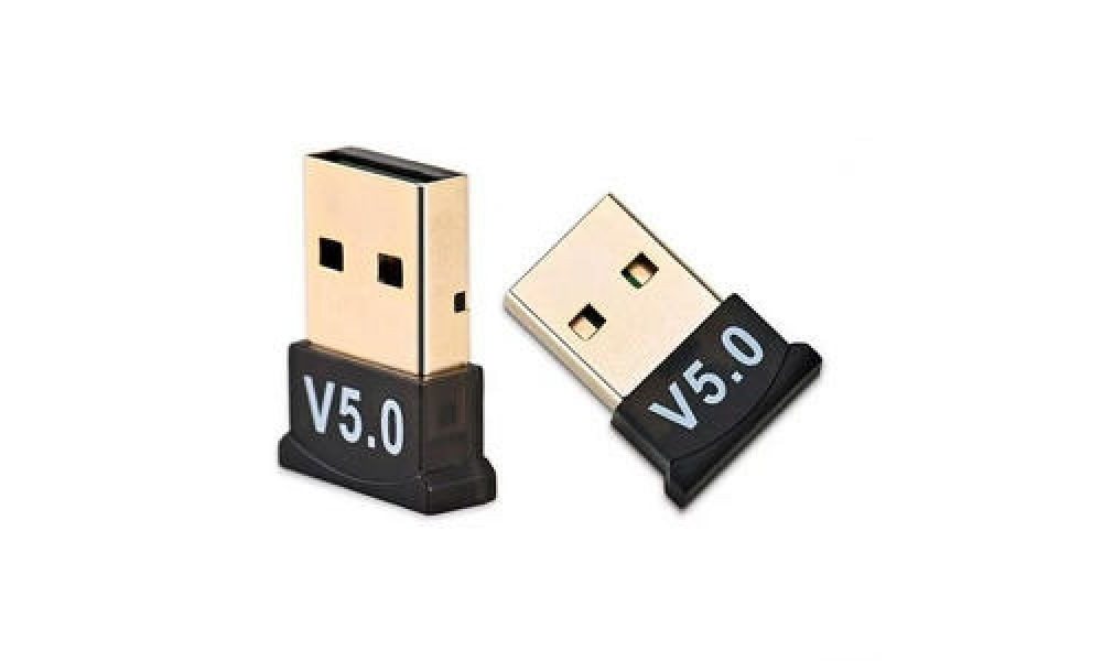 Adaptador Bluetooth USB Preto 5.0 ATBL5.0 