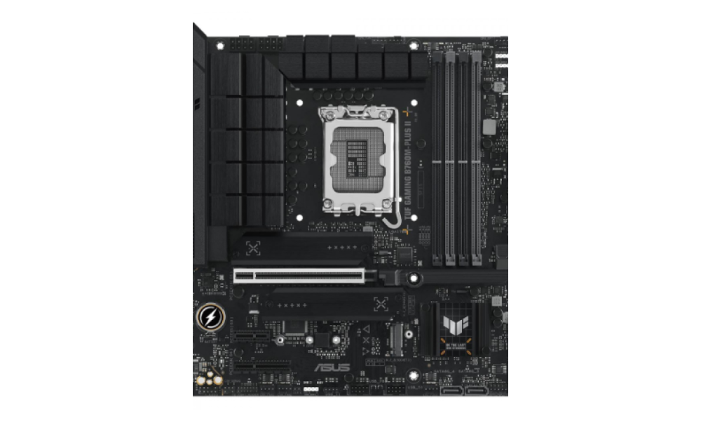 Placa Mãe Asus TUF Gaming B760M-PLUS II, Chipset B760, Intel LGA 1700, mATX, DDR5, 90MB1HD0-M0EAY0