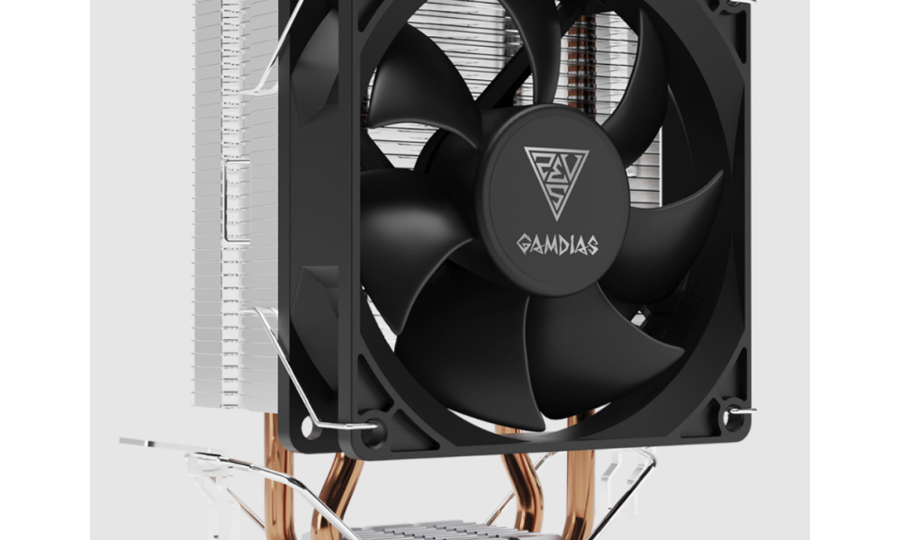 Cooler Para Processador Gamdias Boreas E1-210 MONO, 92mm, Intel/AMD, Black