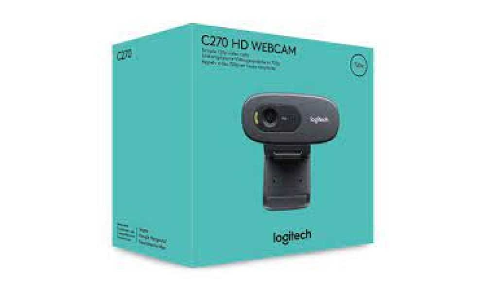 Webcam HD C270 Logitech 