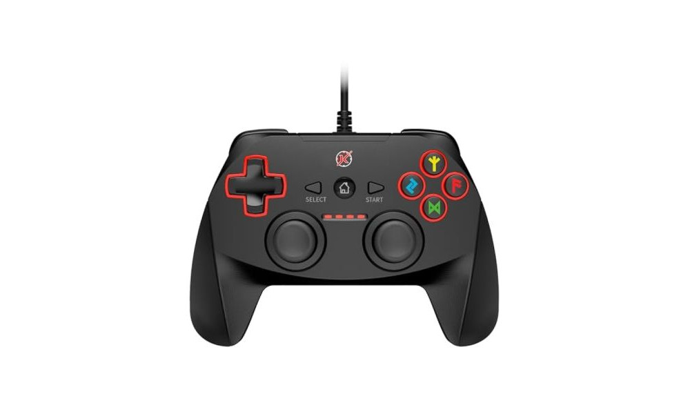 Controle Gamer Kalkan Dagaz Preto USB