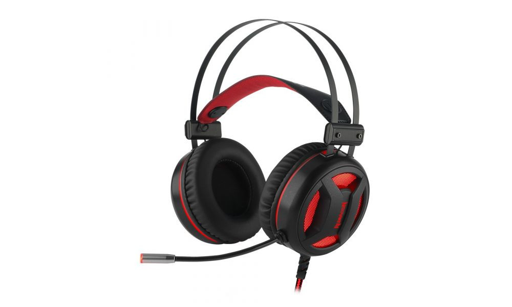 Headset Gamer Minos Redragon H210 USB 7.1 Surround