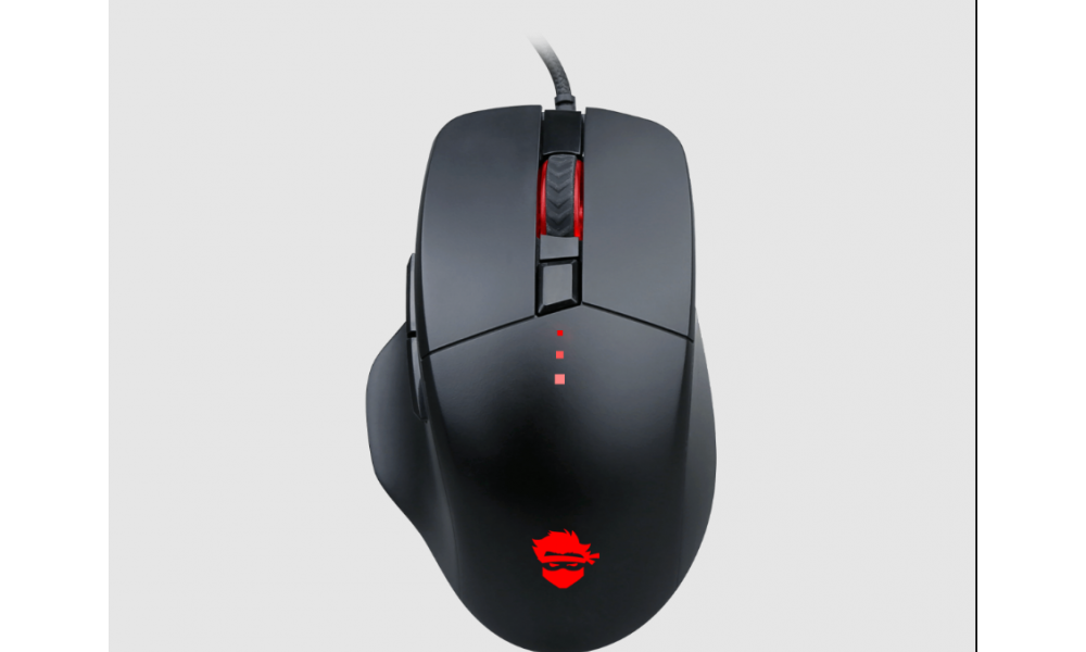 MOUSE GAMER REDRAGON BRANCOALA, RGB, 7200DPI, 6 BOTOES, PRETO