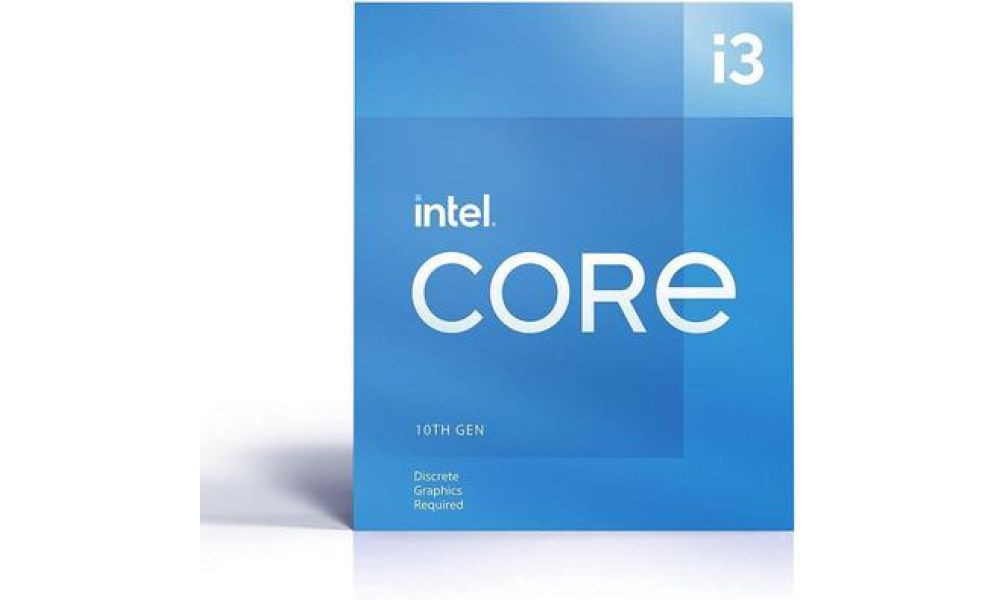 Processador Intel Core i3 10105 3.70Ghz (4.40Ghz Turbo), 10Th 4C/8T