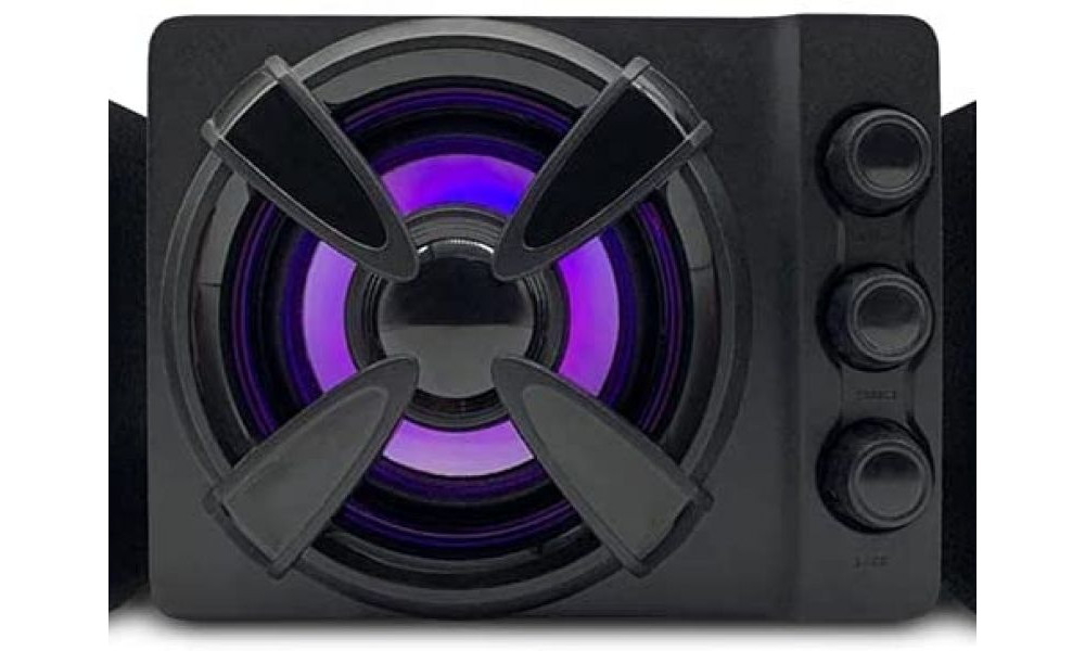 Caixa de Som 2.1 Gamer 30W RMS RGB SP952