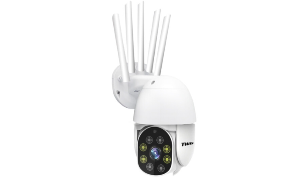 Camera de segurança IP Wireless 5 antenas LB-CA196
