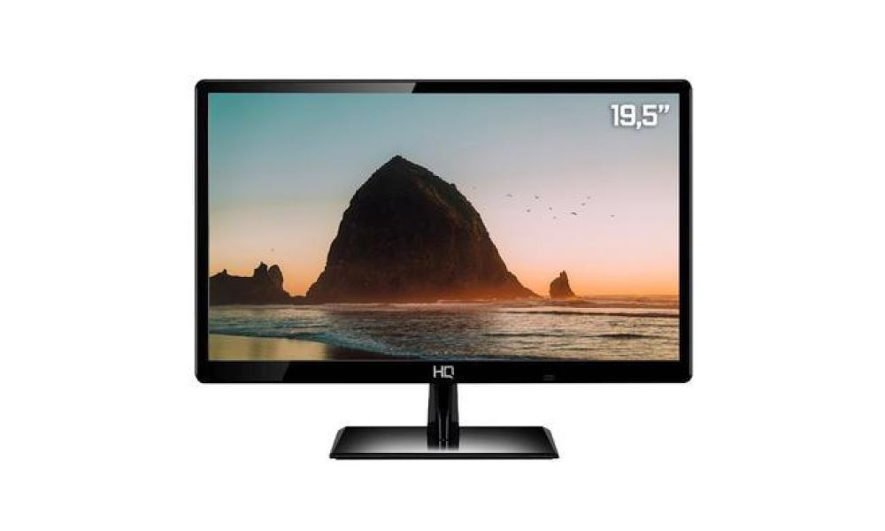 Monitor HQ 3Green, Tela de 19,5 HD, LED