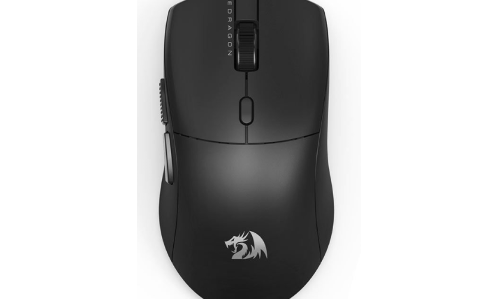 Mouse Gamer Redragon Neva Standard, 12000DPI, 6 Botoes, Wireless, Preto, M815-STD
