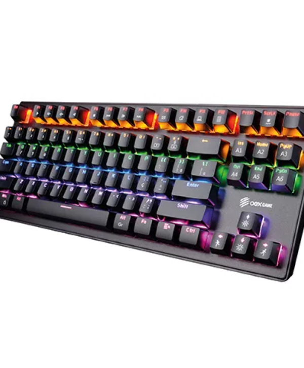 Teclado Gamer Mecanico Spectrum Switch Blue OEX Game TC602