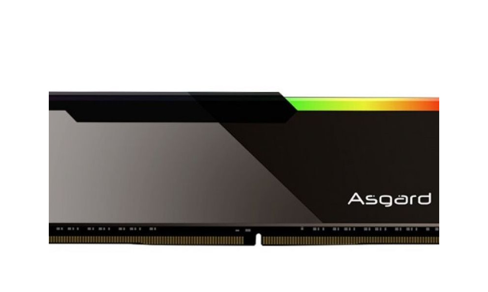 Memória Ram Asgard RGB Vidro Braggi V3 3600Mhz 2x8GB (kit com dois pentes de 8GB) Obs - Nao vender somente Single Channel