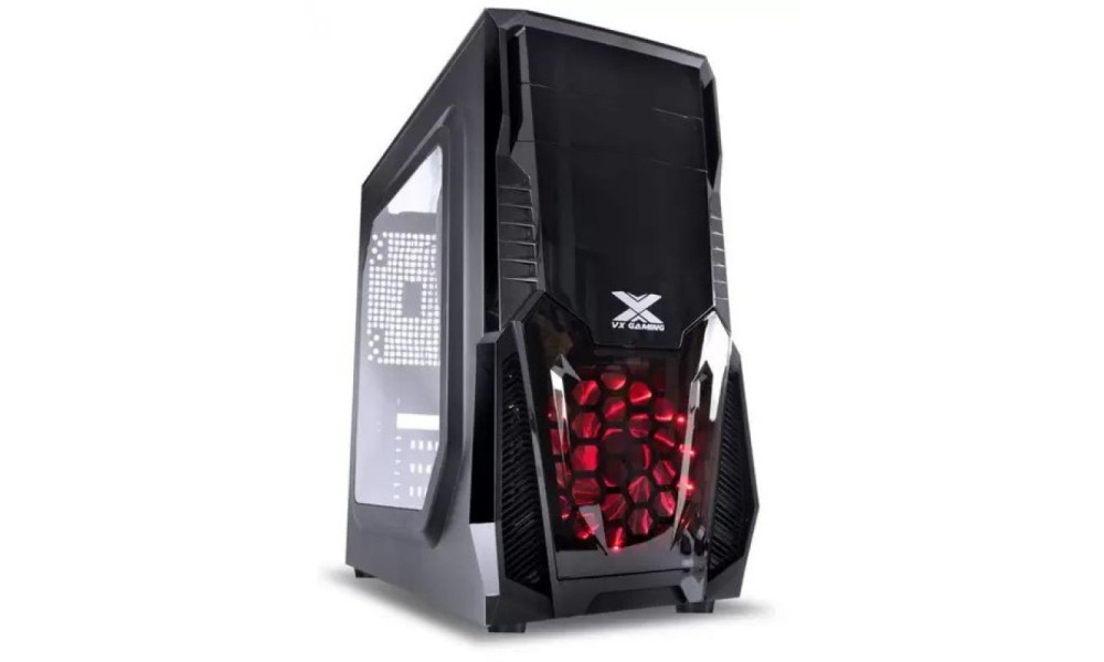 Gabinete Gamer VX Gaming Kepler Led VM