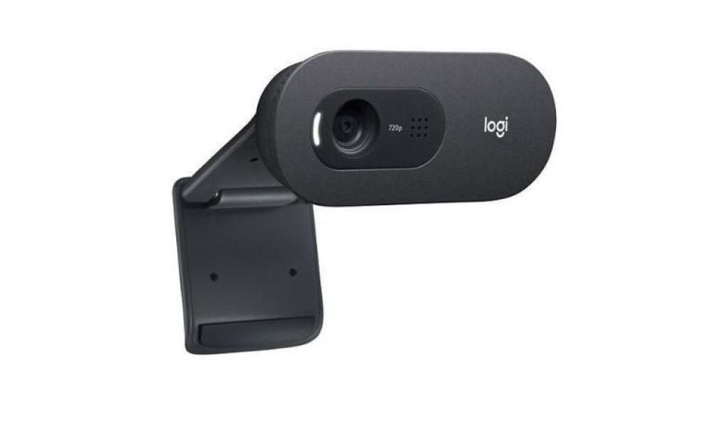 Webcam HD 720p C505E Logitech C/ Microfone