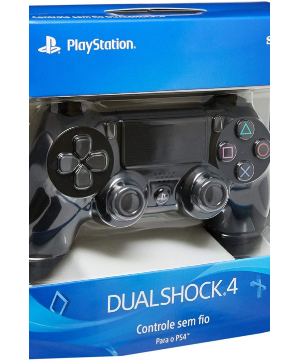 Controle DualShock 4 Wireless para PS4 Sony Preto
