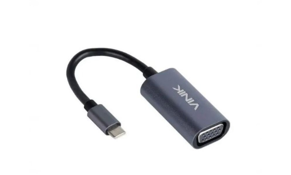 Cabo Adaptador Type C Para Vga Vinik - Atvgvn