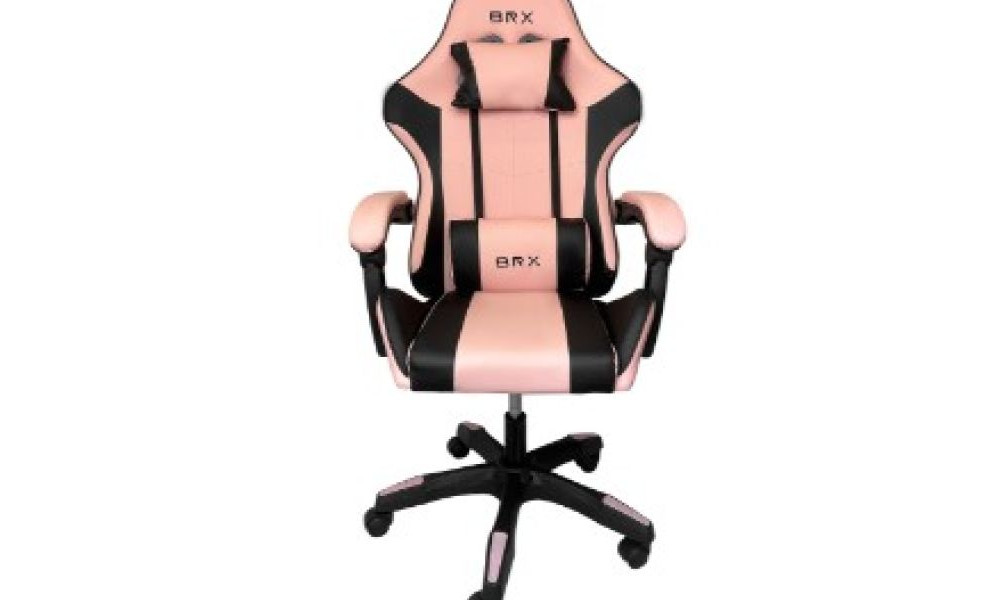 Cadeira Gamer Brx Impact Rosa