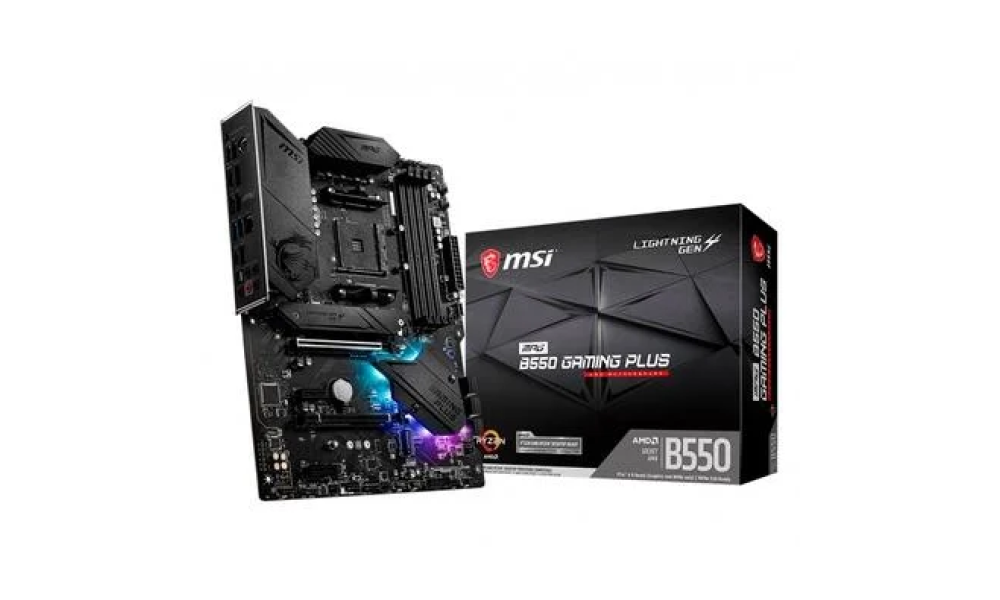 PLACA MÃE B550 MSI GAMING PLUS ATX