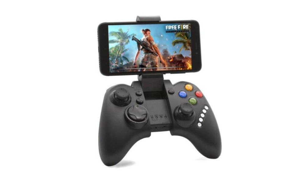 Controle Gamepad Bluetooth Para Celular Android IOS E PC KAPBOM- KA-9021