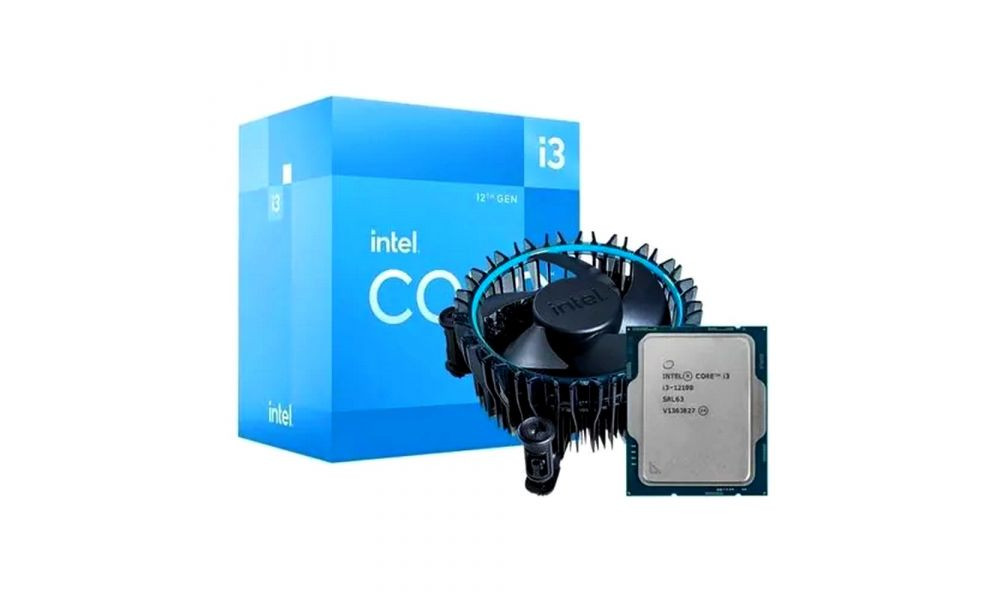 Processador Intel Core I3-12100F, 3.3GHz (4.3GHz Turbo) LGA1700