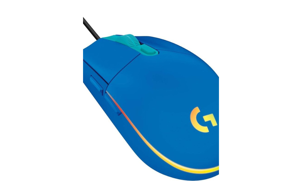 Mouse Gamer Logitech G203 Azul