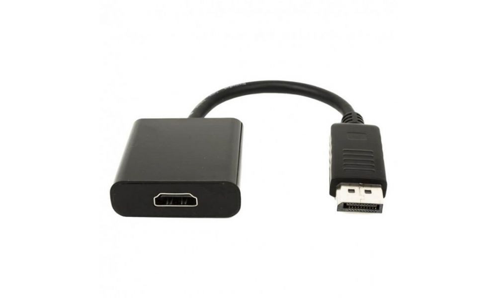 Cabo Conversor DisplayPort para HDMI Fêmea Full HD Tomate - MTV-602