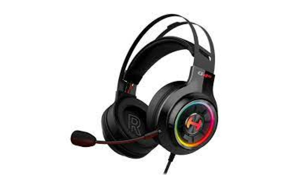 Headset Gamer Edifier Hecate, Drivers 50MM, Preto