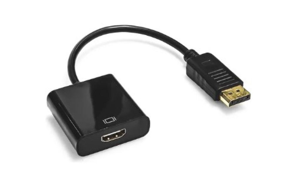 Conversor DisplayPort Macho Para Hdmi Femea 4K 60 HZ GTDP-HD-4K
