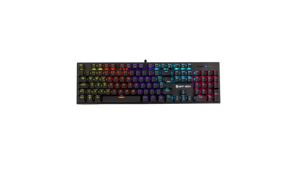 Teclado Mecanico New Hero Prisma Switch Blue