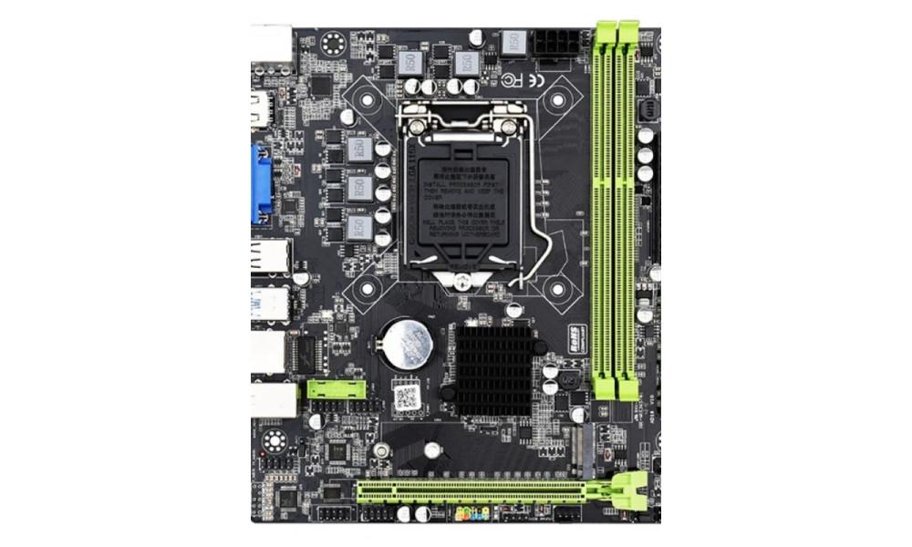 Placa Mãe H310, LGA1151, Para Processador Intel  8Th e 9tH - CHN OEM