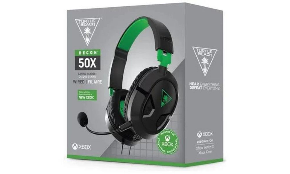 Headset Turtle Beach Ear Force Recon 50