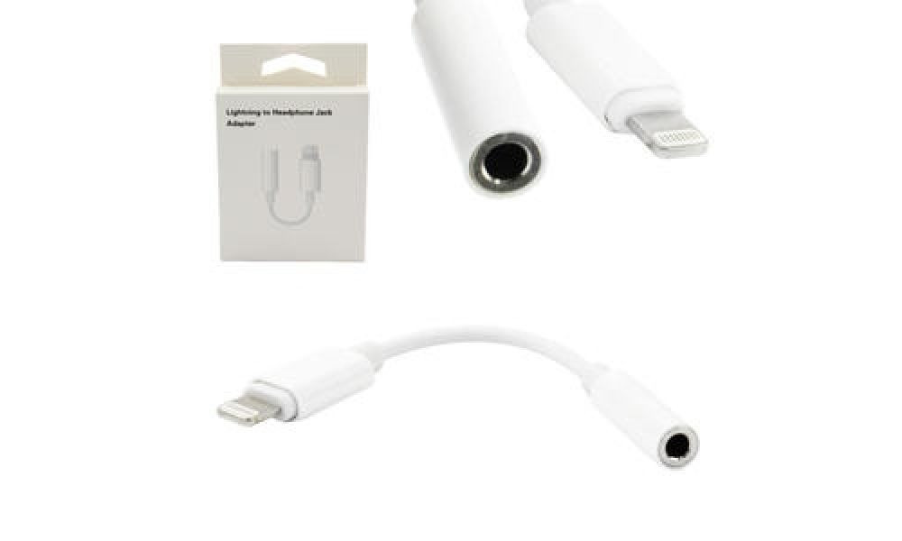 Adaptador De Audio para Iphone Lightning Para P2 MY-026 AD0501