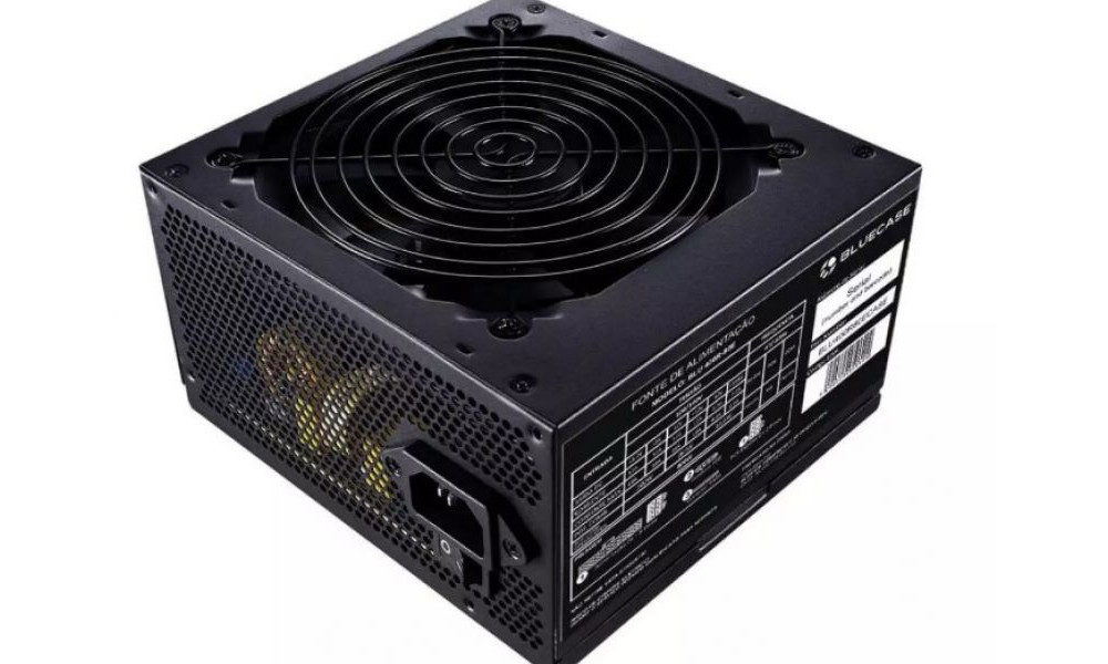 Fonte de Alimentação ATX 400W Real 80P Bronze Blu400R-82E out Box