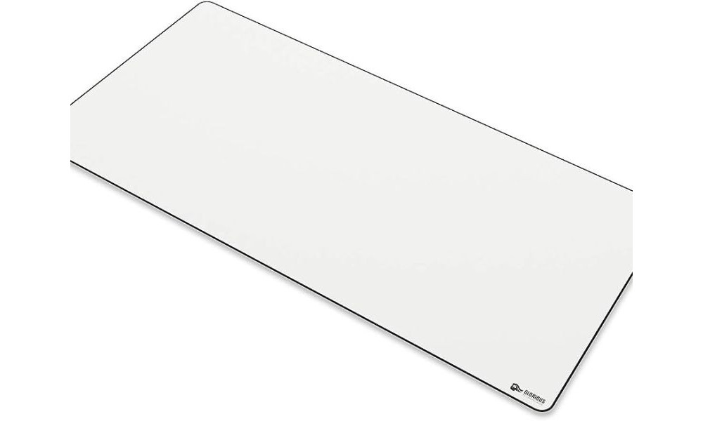 Mousepad Long Planet Branco