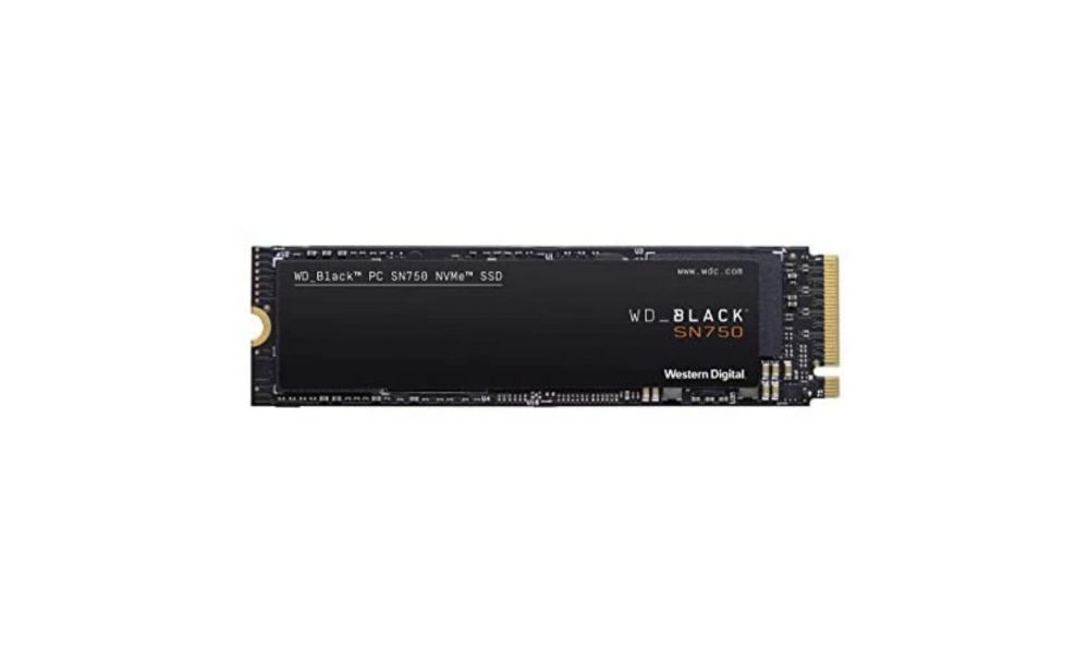 SSD nvme WD-Black 1TB Gen 4 5150mbps