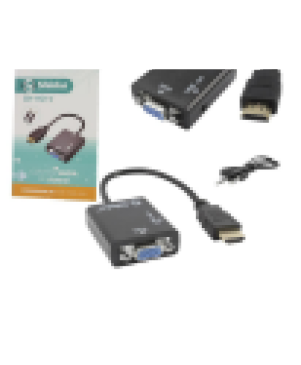 Cabo Conversor HDMI Para VGA Fêmea SHHD-V SH-HDV 