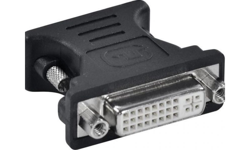 Adaptador DVI Femea 24+5 X VGA Macho ADVIIF-V