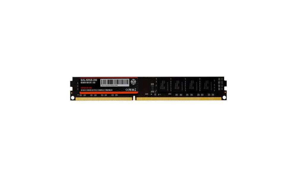 Memoria TGT Galadius 200, 8GB (1x8GB), DDR3, 1600MHz, C11, TGT-GLD200-8GB