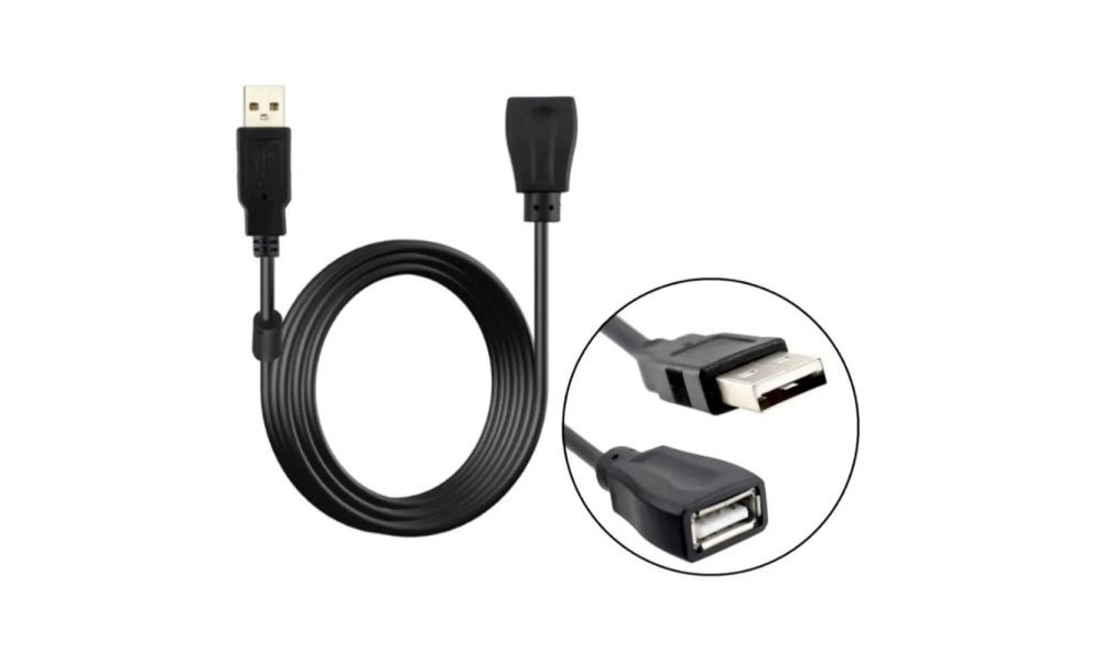 Cabo Extensor USB 2.0 Macho Para Femea 5M Com Filtro XC-M/F-5M X-CELL