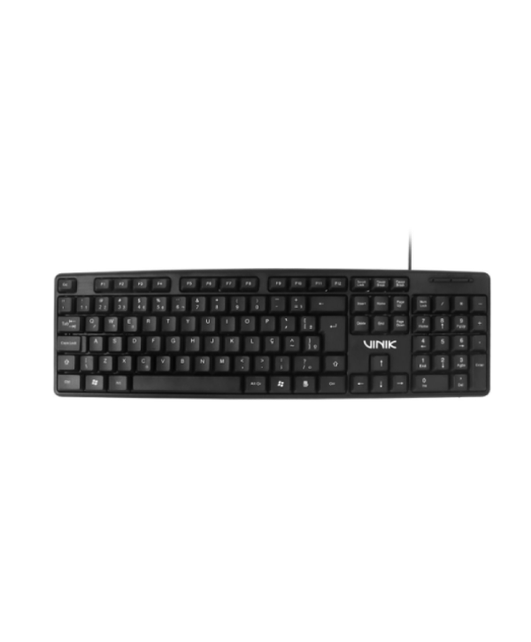 Teclado Usb Corp Abnt2 Cabo 1.8M - Ct301